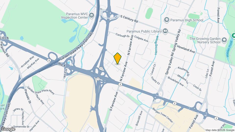 31 Farview Terrace Map and Location Details