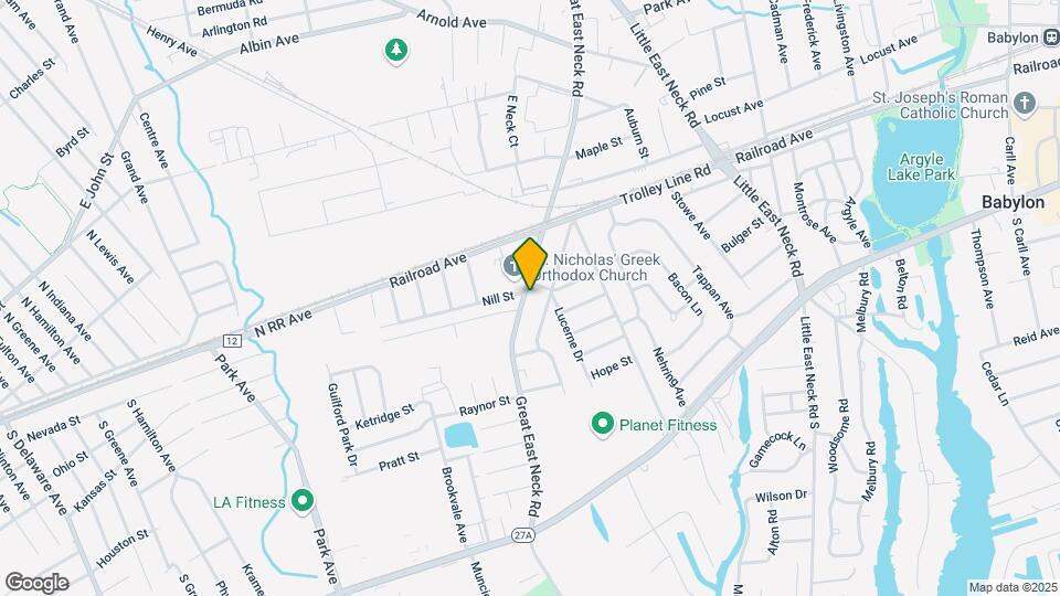 177 Great East Neck Rd, Unit 177 Map and Location Details
