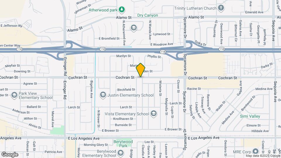 2391 Heather St Map and Location Details