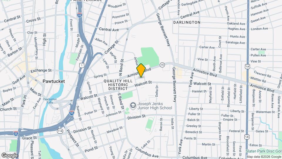 23 Lawton St Map and Location Details