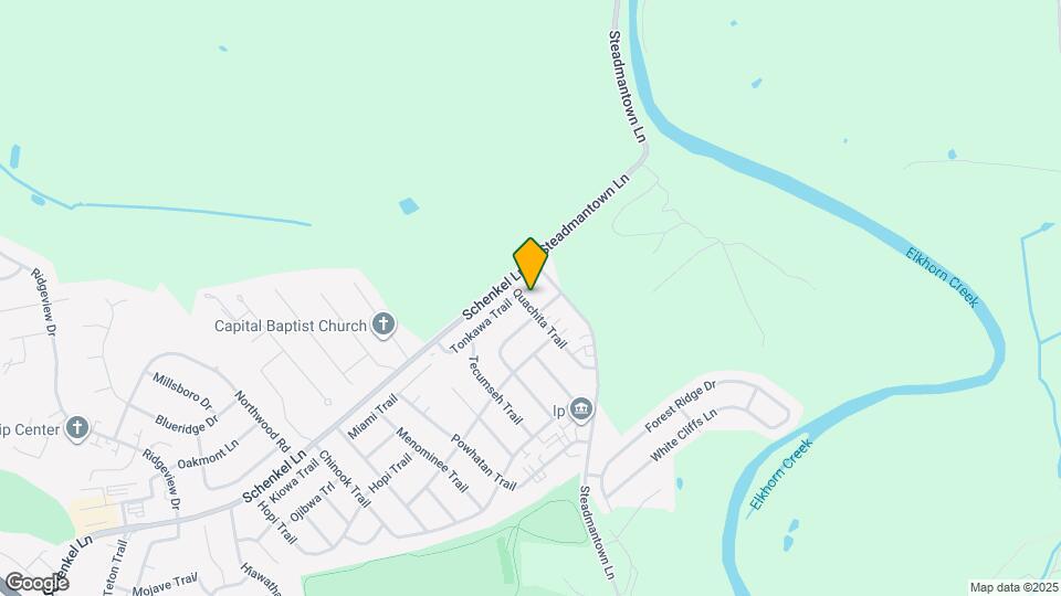 302 Quachita Trail Map and Location Details