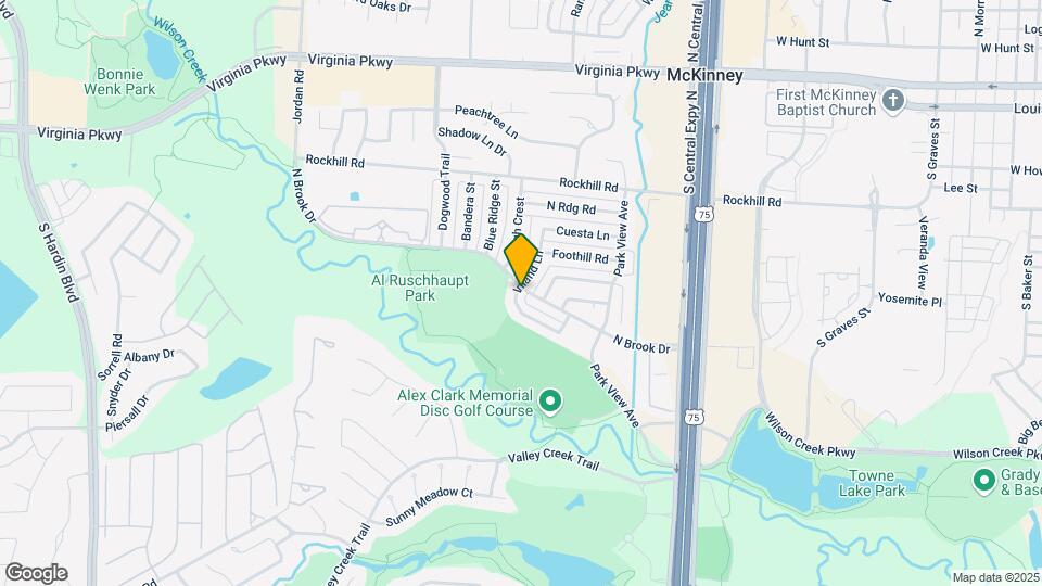 901 Inland Ln Map and Location Details
