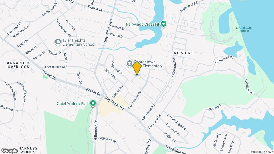 130 Dumbarton Dr Map and Location Details