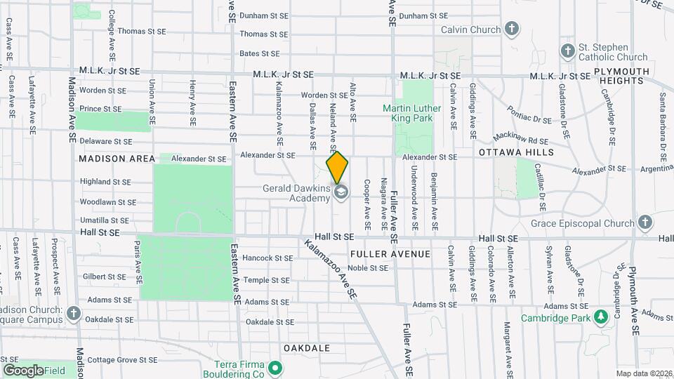1050 Neland Ave SE Map and Location Details