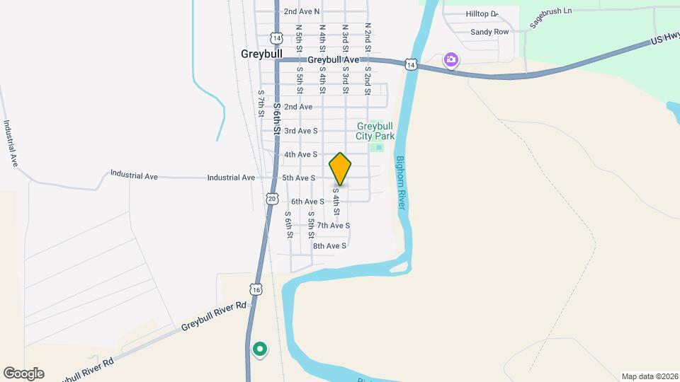 525 S 4th St Map and Location Details