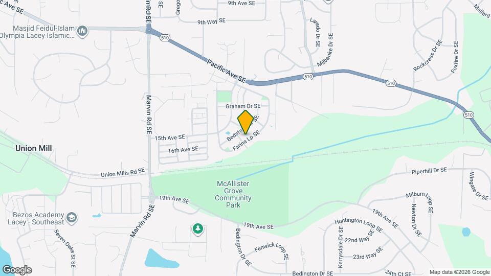 1443 Farina Lp SE Map and Location Details