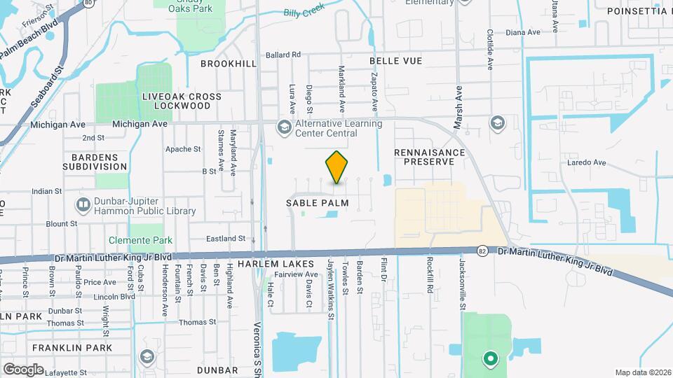 1775 Glenway Ct Mapa y Detalles de la Ubicación