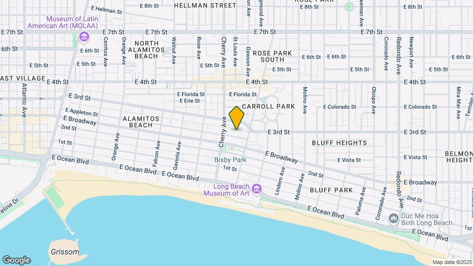 2045 E Appleton St Map and Location Details