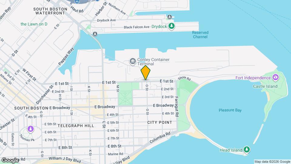 1-16-12 O St Map and Location Details