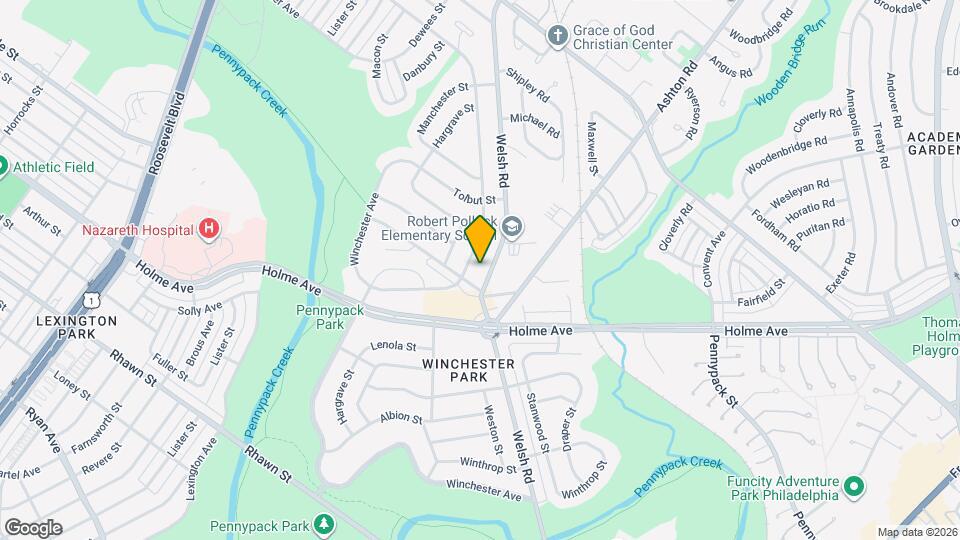 2988 Welsh Rd Map and Location Details