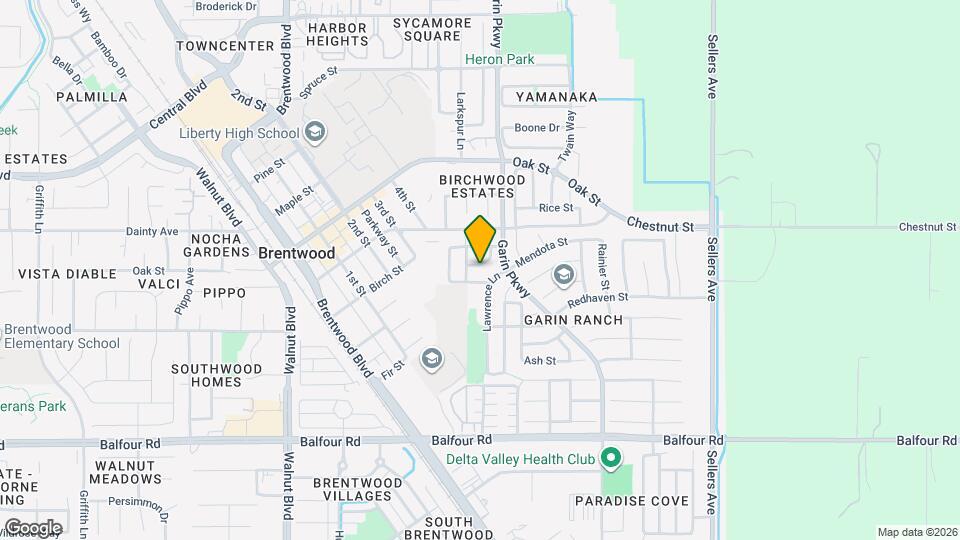 546 Almanor St Map and Location Details