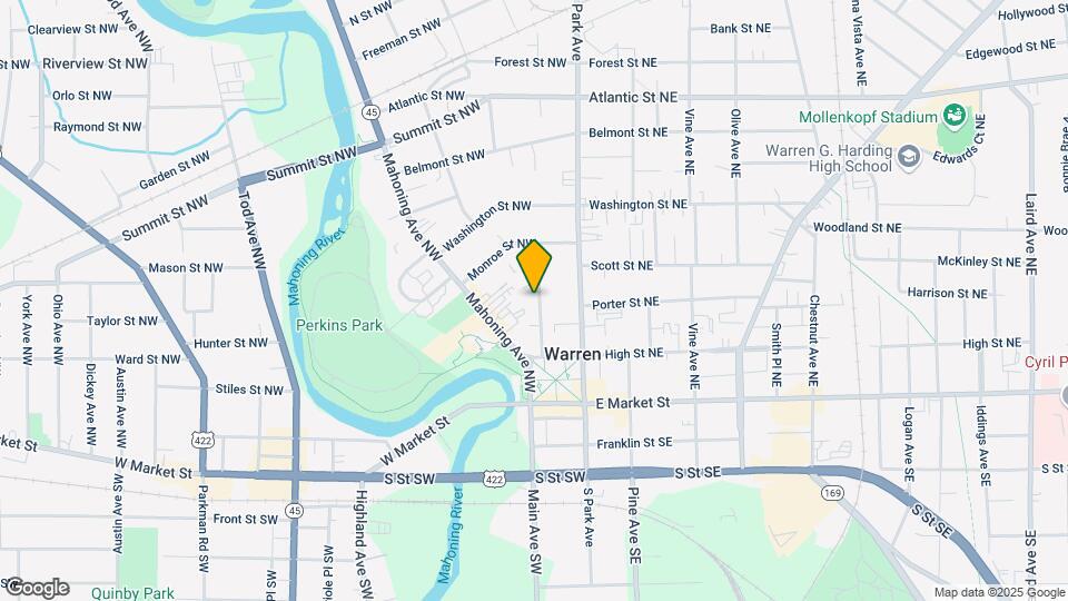 305 Harmon Ave Mapa y Detalles de la Ubicación