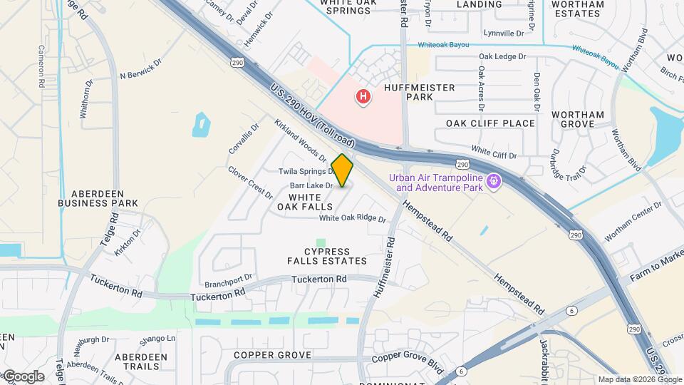 10039 Noisy Waters Dr Map and Location Details