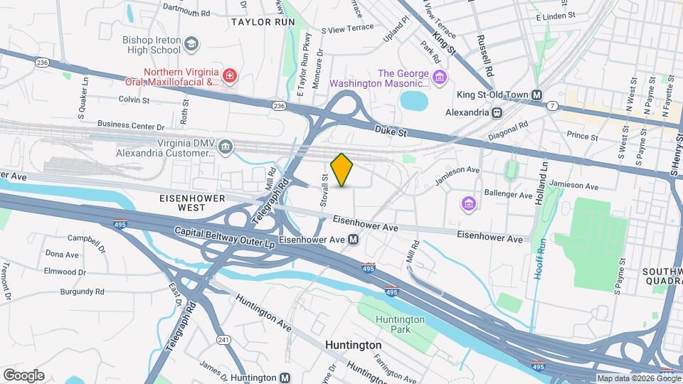 The Foundry Map and Location Details