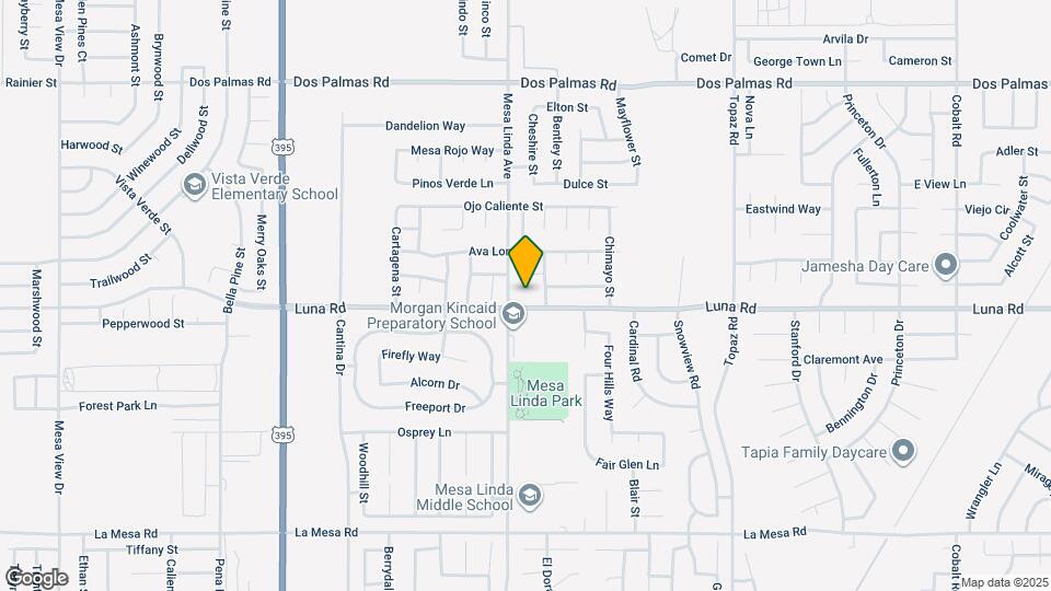 13329 Racimo Ct Map and Location Details
