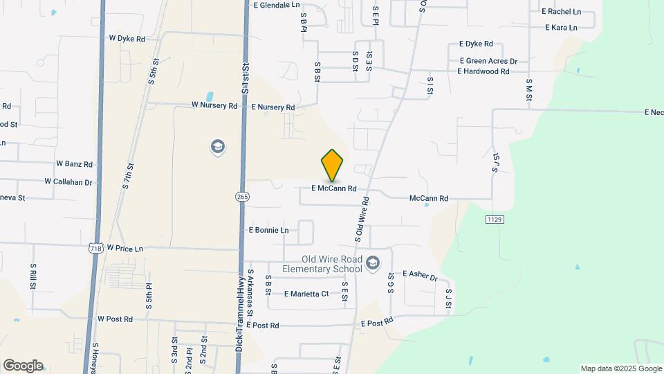 904 E McCann Rd Map and Location Details
