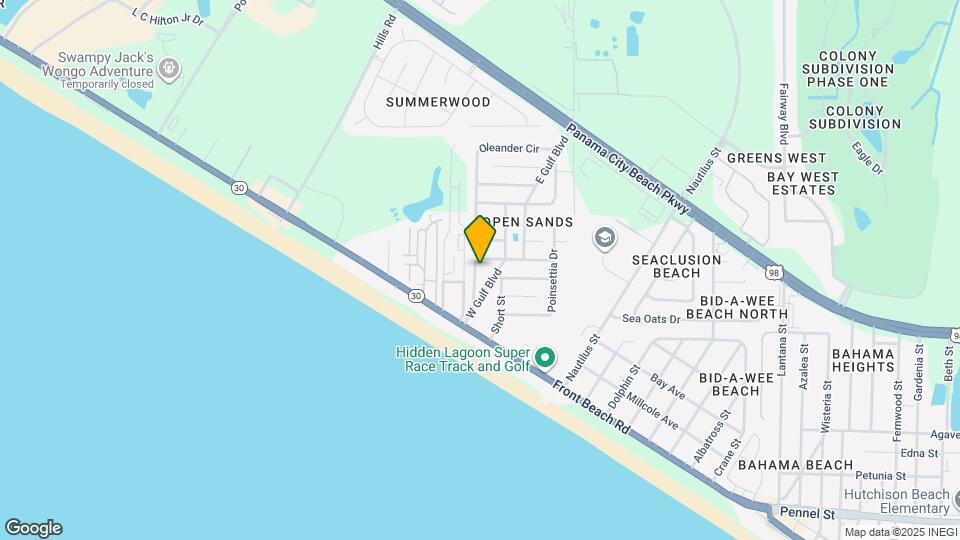 613 W Caladium Cir Mapa y Detalles de la Ubicación