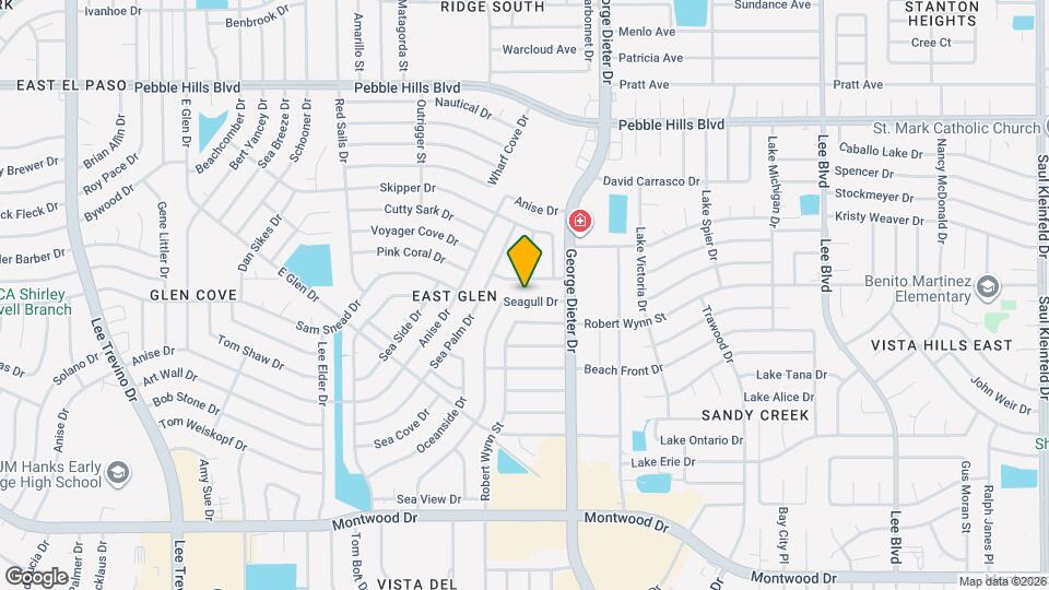 2241 Seagull Dr Map and Location Details