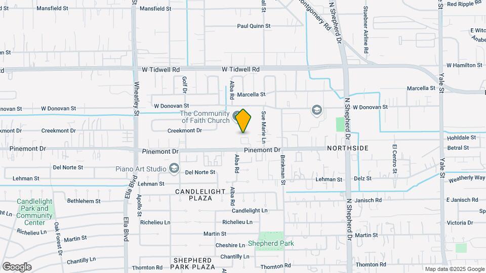 962 Ford Pines Ln Map and Location Details