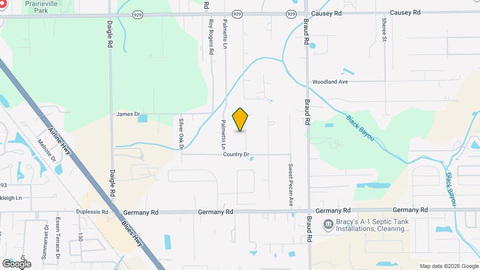 15205 Palomino Ln Map and Location Details