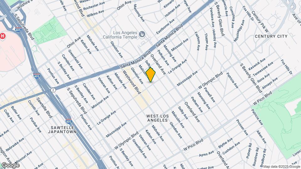 10801 La Grange Ave Map and Location Details