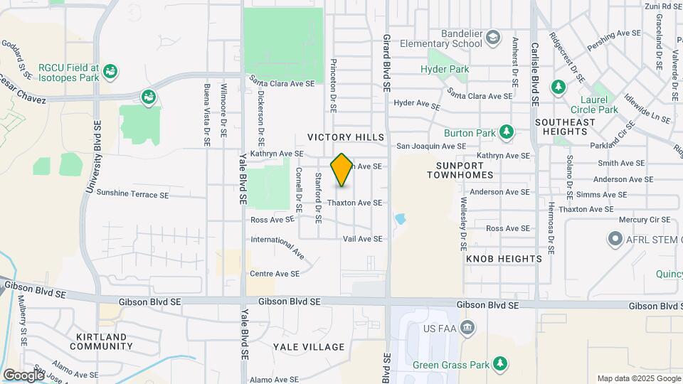 1632 Columbia Dr SE Map and Location Details