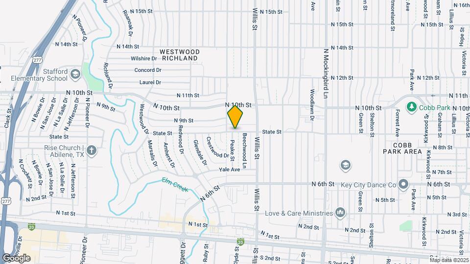 3446 State St Map and Location Details