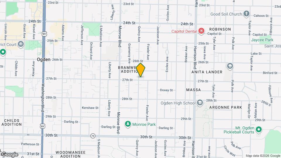 902 27th St, Unit 2E Map and Location Details