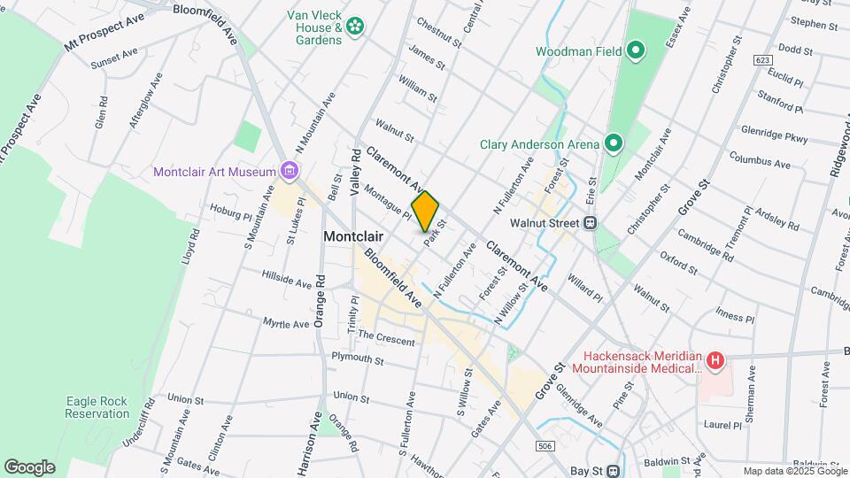 40 Park St Apartments and Nearby Montclair Apartments For Rent Montclair, NJ