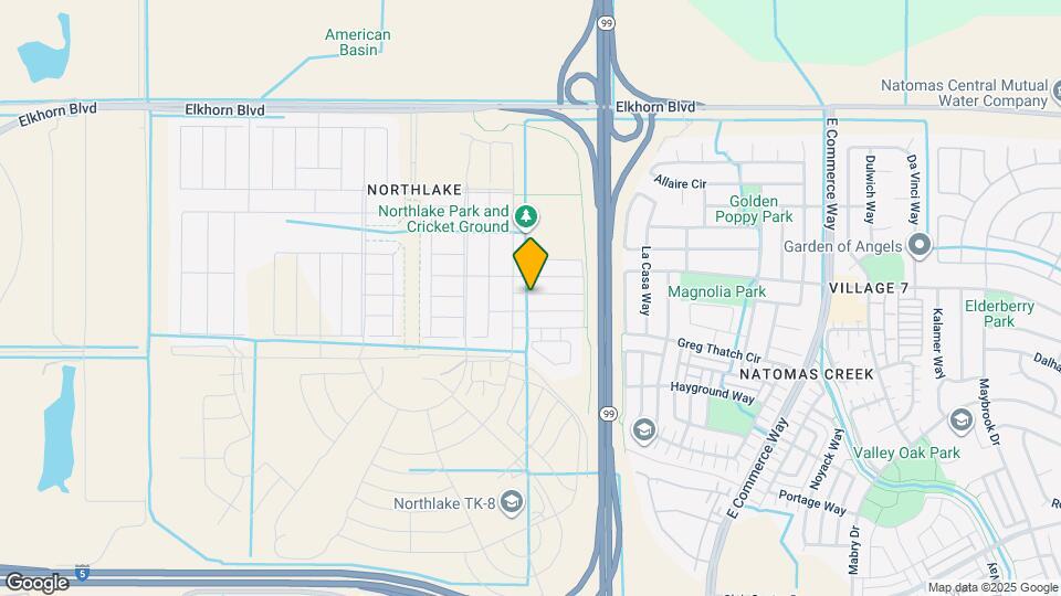 3578 Birdland Ave Map and Location Details