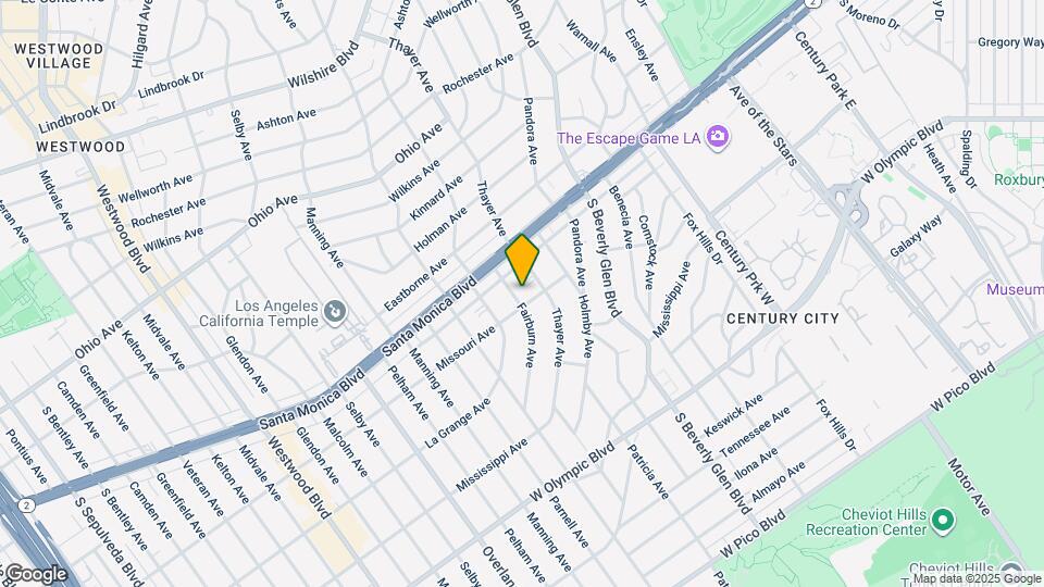 1840 Fairburn Ave Map and Location Details