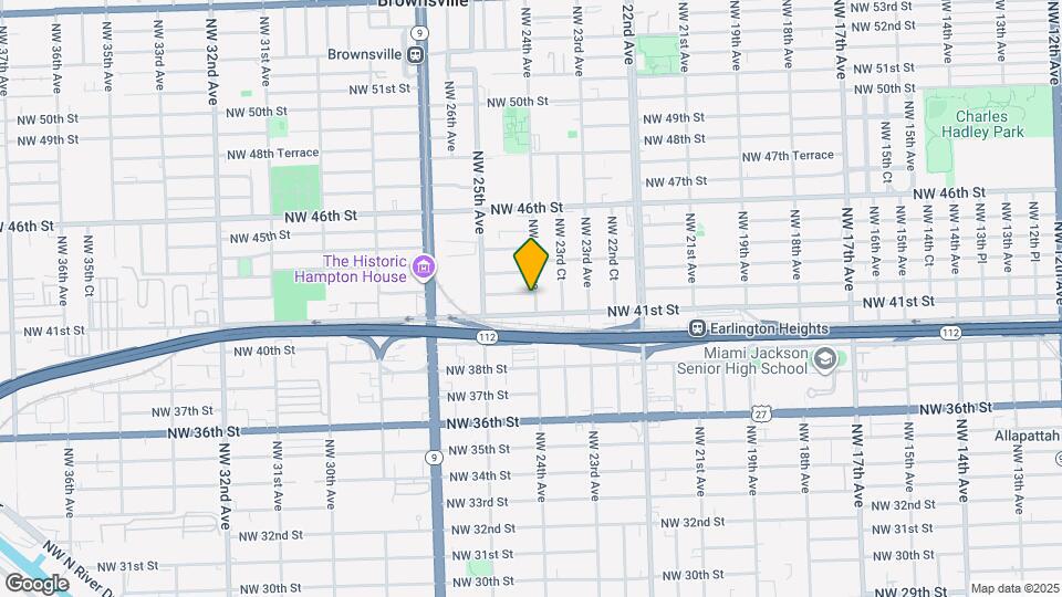 2402 NW 42nd St Mapa y Detalles de la Ubicación