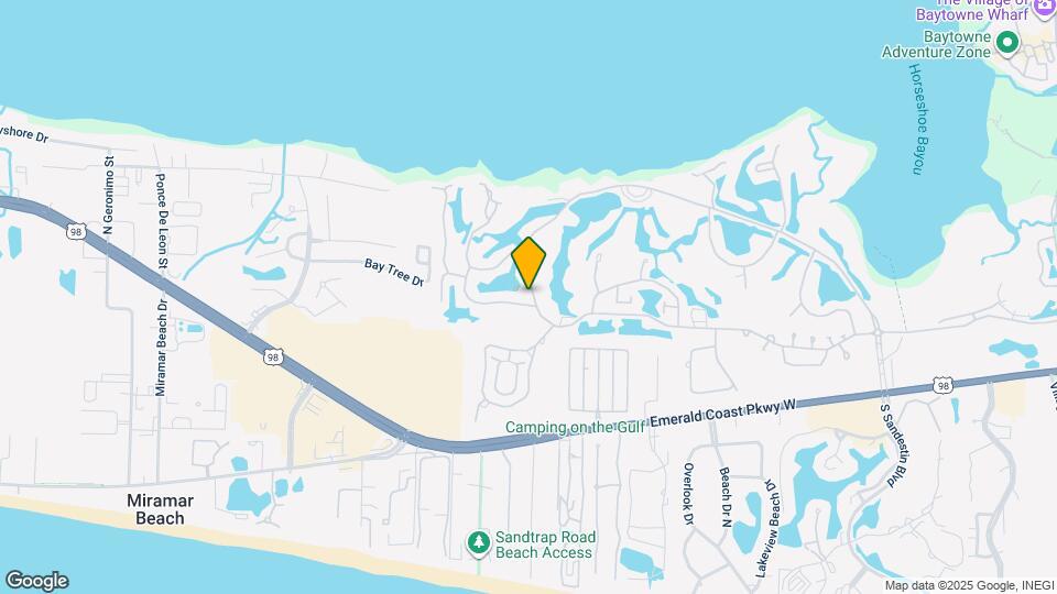 200 Sandestin Blvd W Map and Location Details