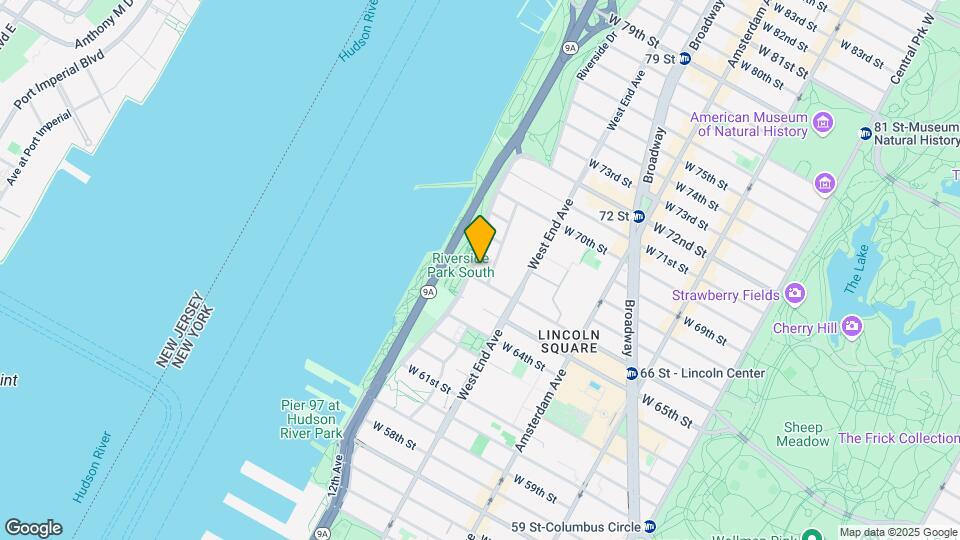 140 Riverside Boulevard Mapa y Detalles de la Ubicación