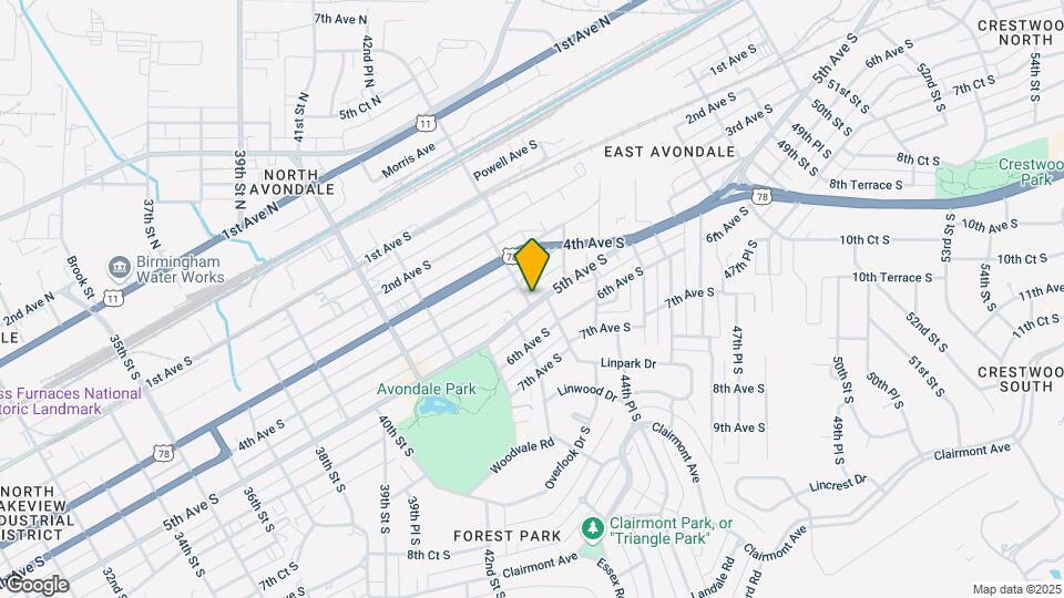 Avondwell Apartments in Avondale Mapa y Detalles de la Ubicación