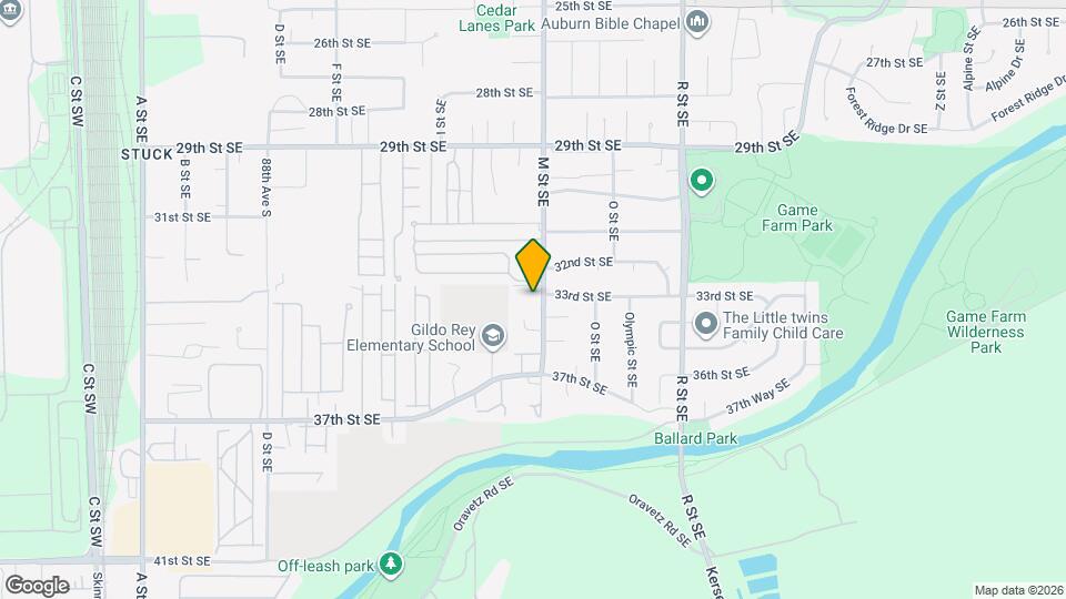 1126 33rd St SE, Unit 1 Mapa y Detalles de la Ubicación