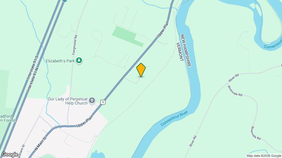 Bradford Village Apartments Map and Location Details