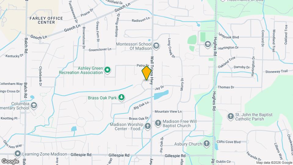 106 Longleaf Ln Map and Location Details