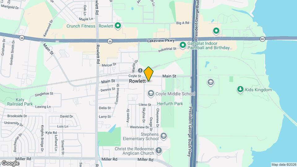 4111 Kirby St Map and Location Details