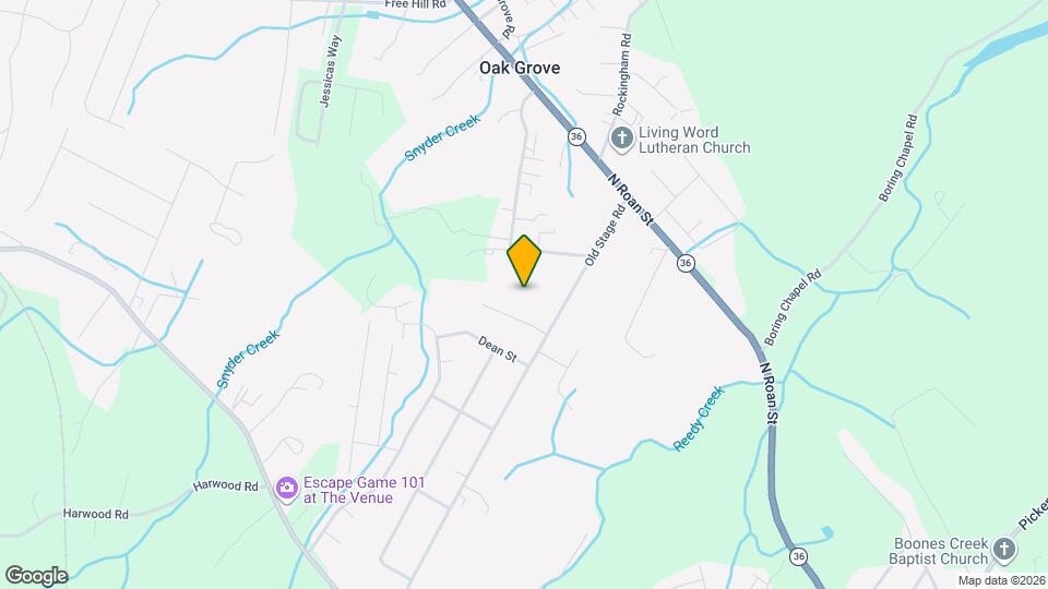 93 Scout Br Map and Location Details