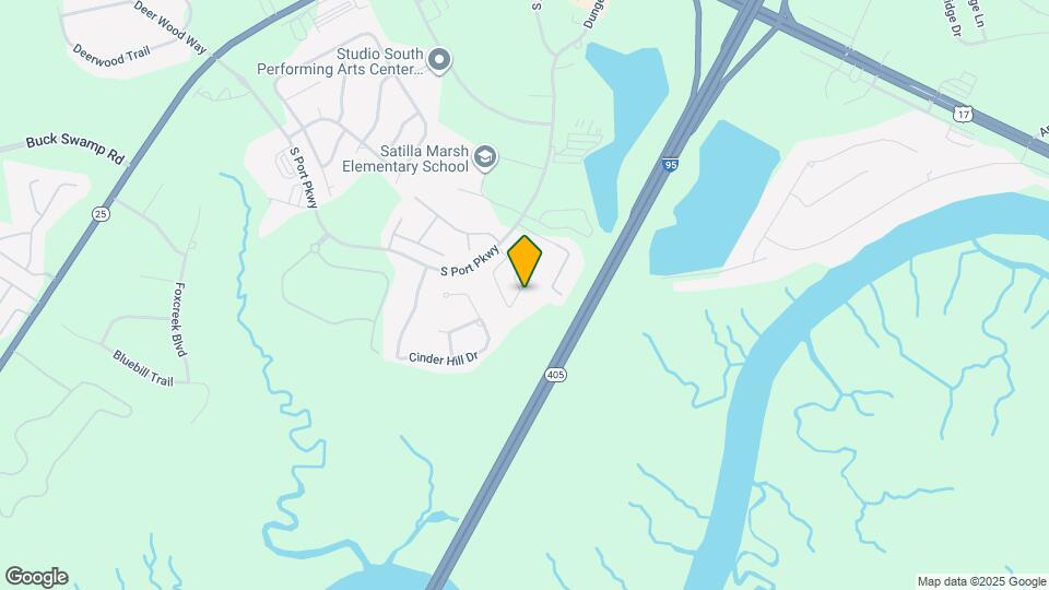 160 Callie Cir Mapa y Detalles de la Ubicación