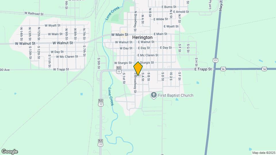 502 S Broadway St Mapa y Detalles de la Ubicación