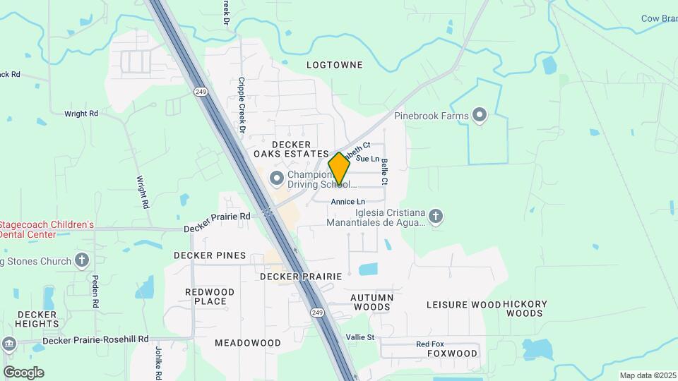 32207 Decker Oaks Dr Map and Location Details