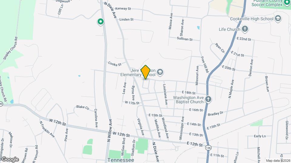 1849 Stargazer Dr, Unit #4 Map and Location Details