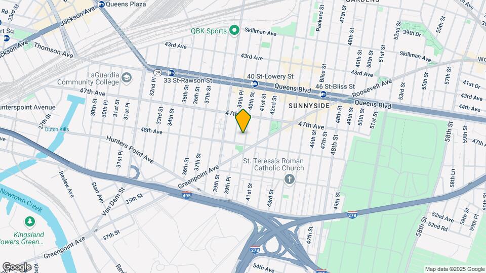 47-46 40th St Map and Location Details