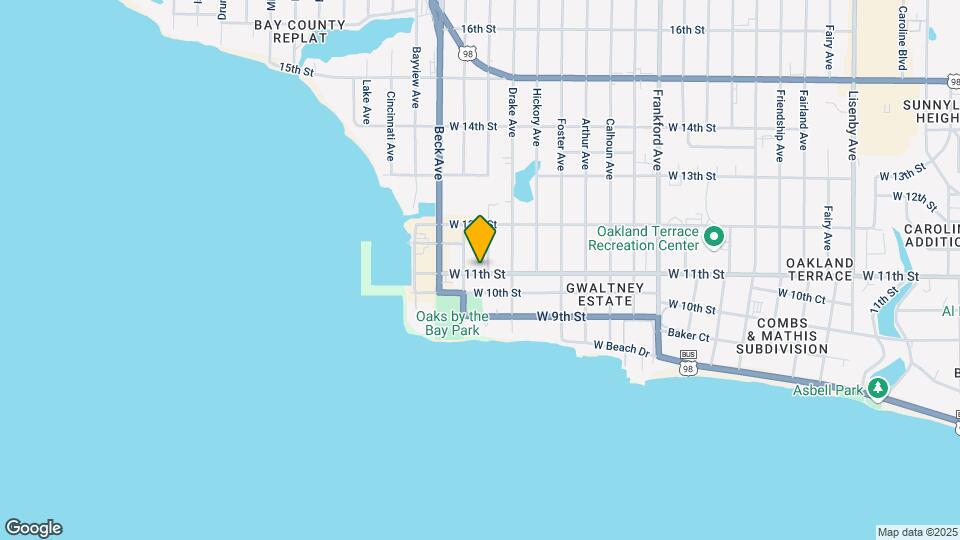 2806 W 11th St Map and Location Details