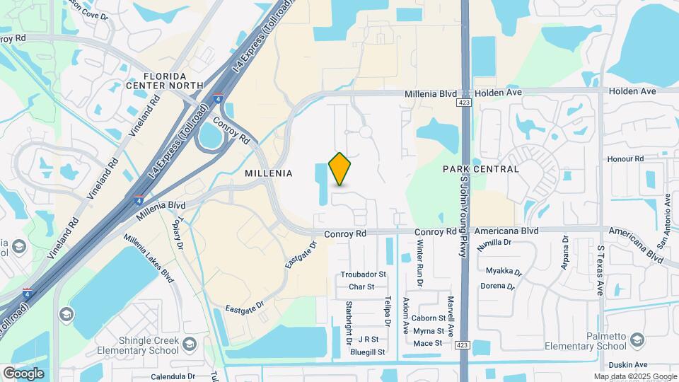 3745 Conroy Rd-Unit -Unit 2624 Map and Location Details