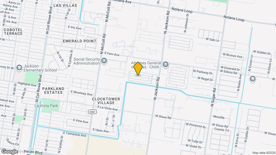 1217 E Camellia Ave Map and Location Details