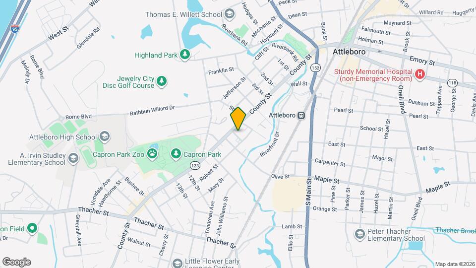 4 Wolfenden St, Unit 2 Map and Location Details