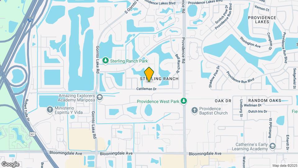2105 Haydon Ct Map and Location Details
